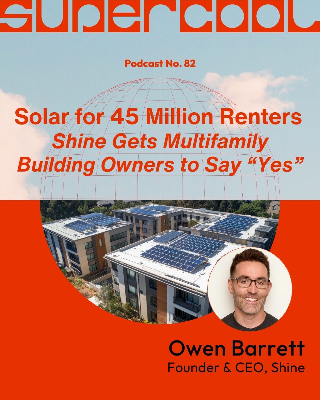 Supercool - Shine - Multi-Family Solar - Own Barrett