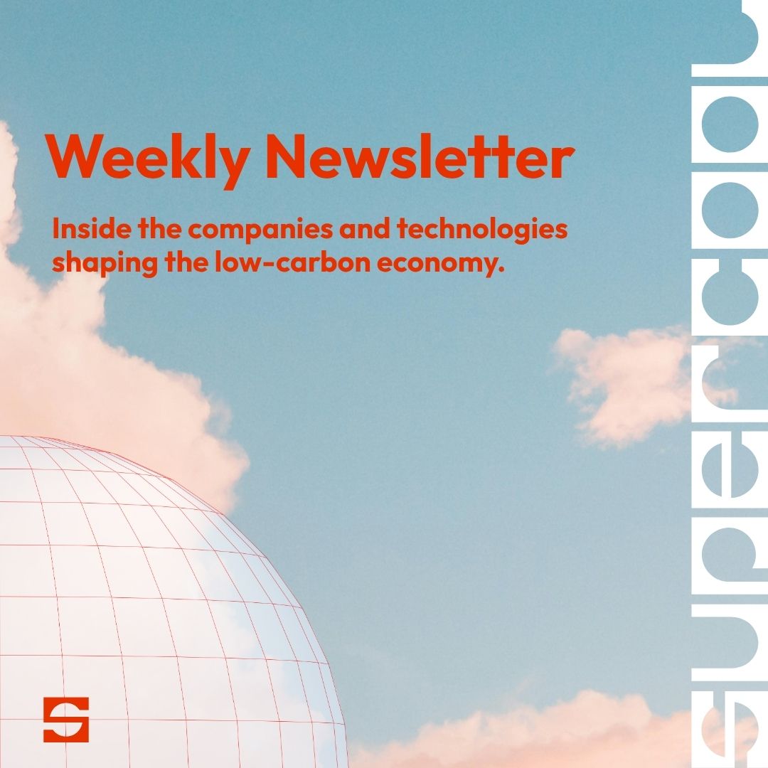 Climate solutions newsletter from Supercool